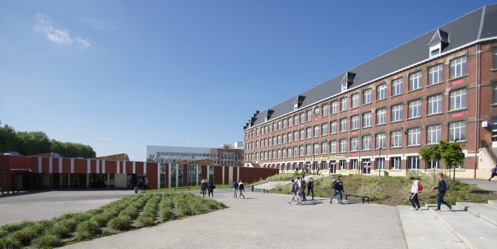 Lycées du Hainaut de Valenciennes  Accueil